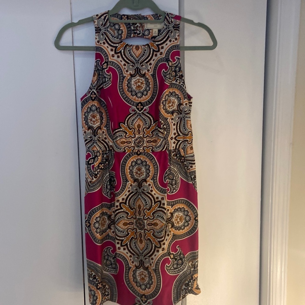 NWOT Vibrant printed dress for any occasion - Picture 1 of 4